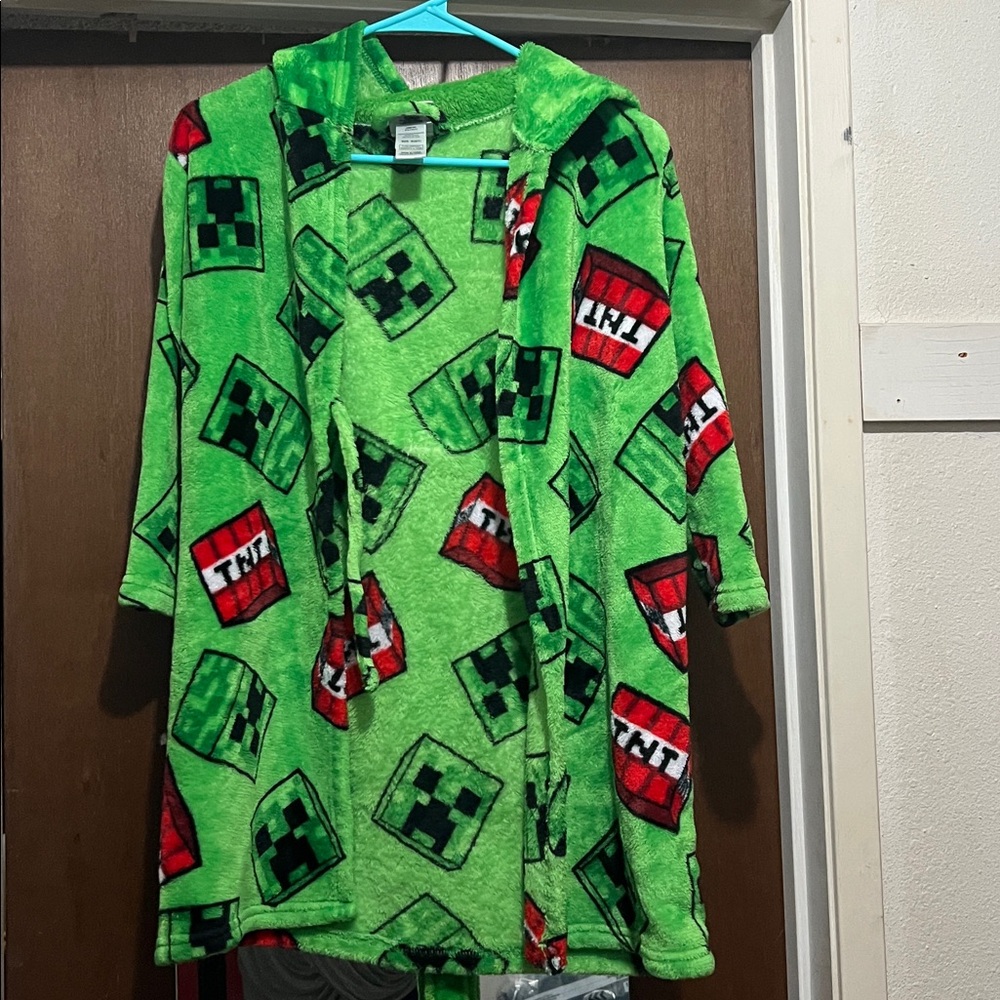 Mine Craft Boys Robe